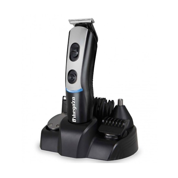 Orbegozo ctp1840 cortapelos eléctrico recargable 7 en 1 con 5 cabezales intercambiables