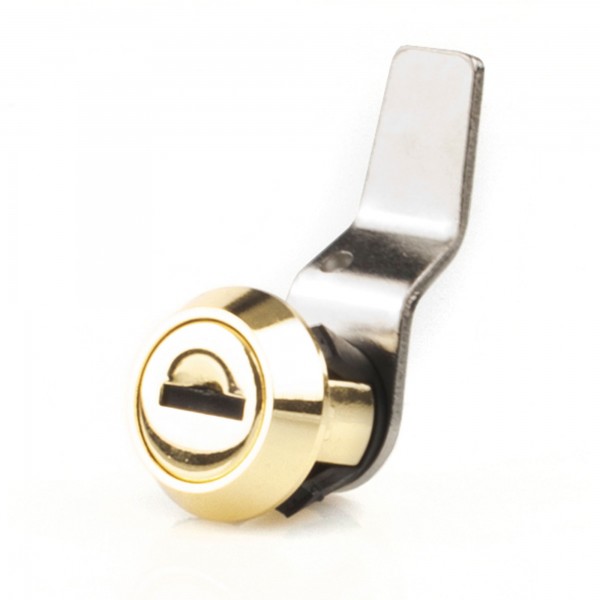 Cerradura buzon  keya pres. curva dor.