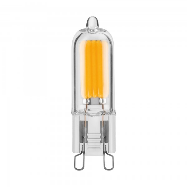 Bomb.led g9 230v.  2w.cob fria (caja de 10 unidades)