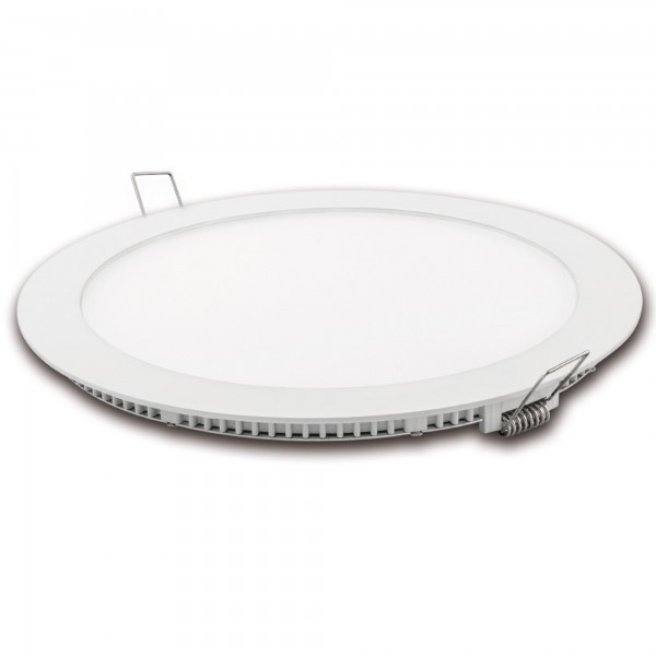 Downlight led corte 185mm.blanco 18w.fri