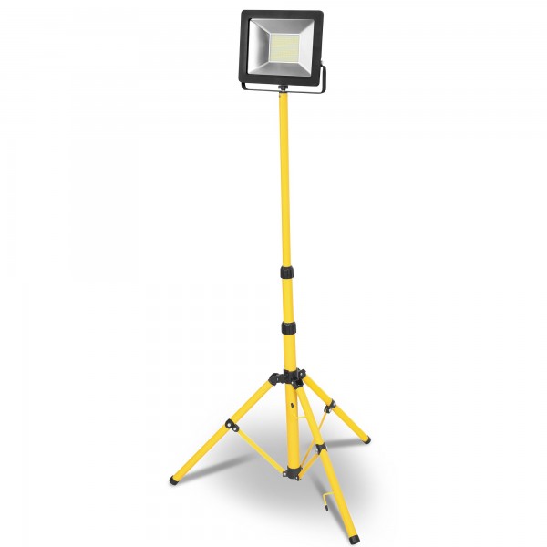 Proyector led tripode 5mt.1x70w.fria