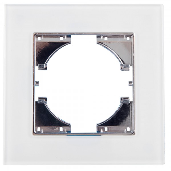 S-empot.cristal blanca marco 2elem.hori