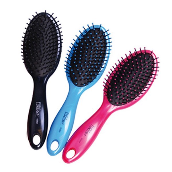 Eurostil neumatico redondo pues plastico cepillo colores 1un