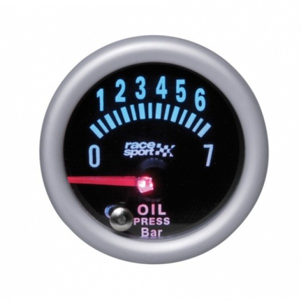 Manómetro Presion Aceite "Phantom Look" Dia.52Mm.12V.