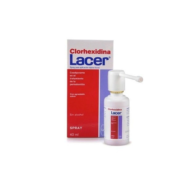 Lacer Clorhexidina Spray 40 ml