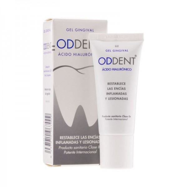 Oddent Ac Hialuronico Gel Gingival 20 ml