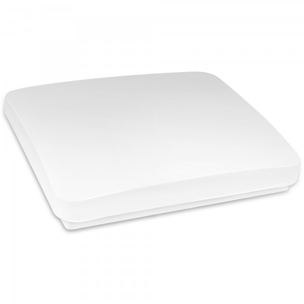 Aplique led cuadrado extraplano 18w.n