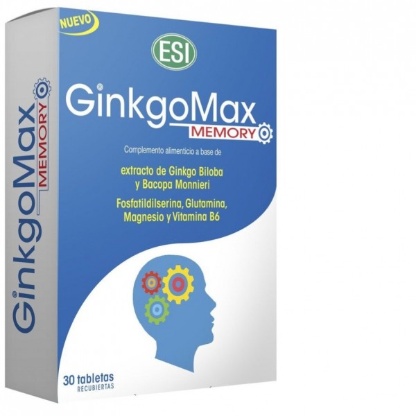 Ginkgomax Memory 30 Tabletas Esi