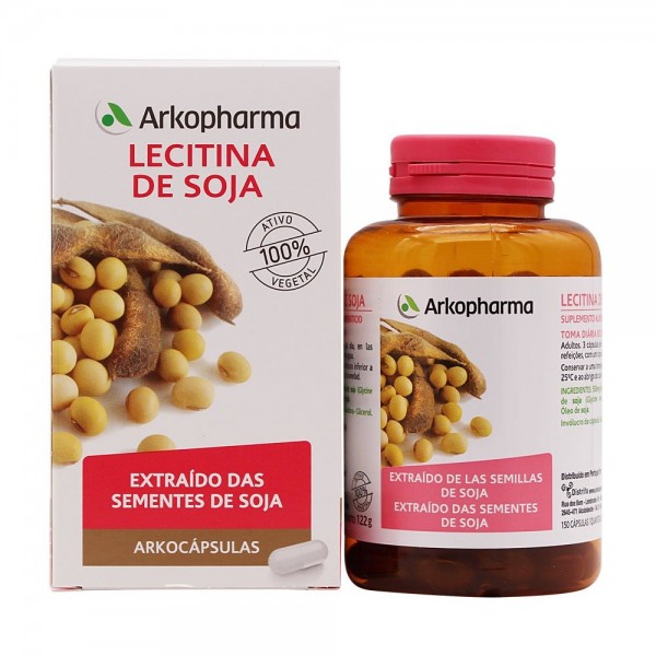 Arkocaps Lecitina de Soja 150 Caps