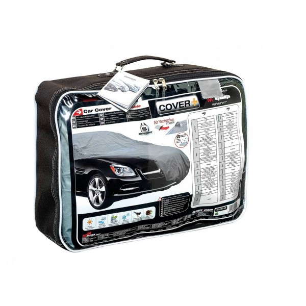 Funda exterior premium Mitsubishi OUTLANDER, impermeable, Lona, cubierta