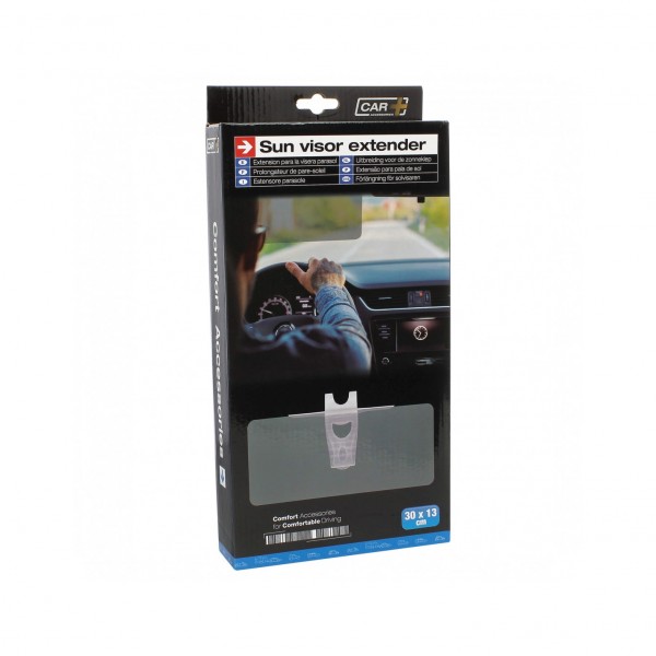 Extension para la visera parasol