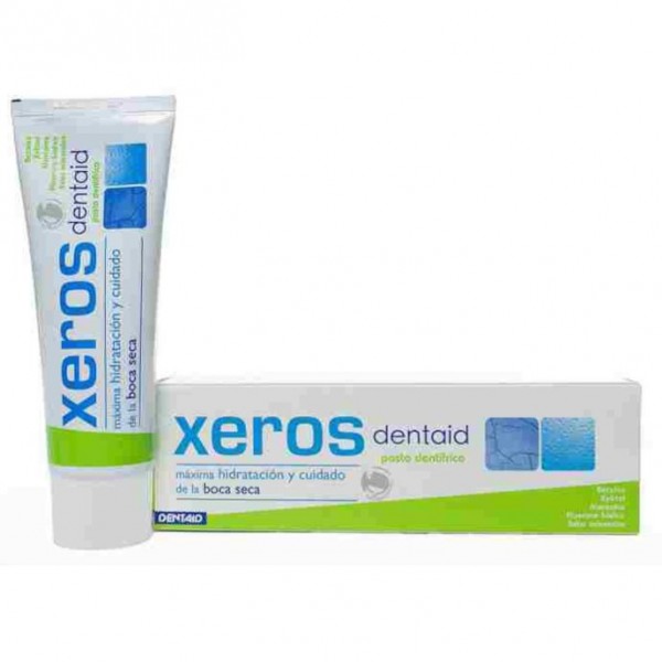 Dentaid Xeros Pasta Dentífrica Boca Seca 75 ml