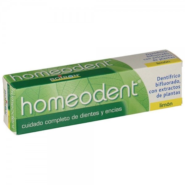Homeodent Pasta Dental Limon 75 ml Boiron
