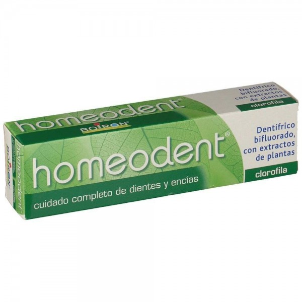 Homeodent Pasta Dental 75 ml Clorofila Boiron
