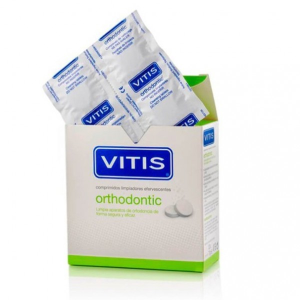 Vitis Orthodontic Limpiador 32 Comps
