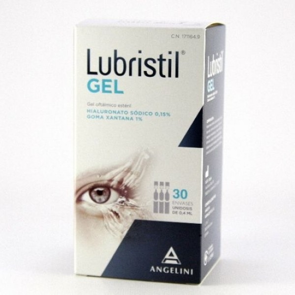 Lubristil Gel Oftálmico Lubricante 30 Unidosis