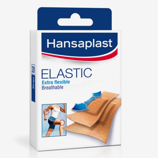 Hansaplast Elastic 20 Uds