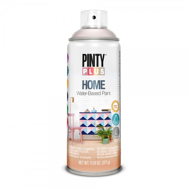 Pintura acrílica spray home water-based 520 cc toasted linen hm114 (pack 2 unidades)