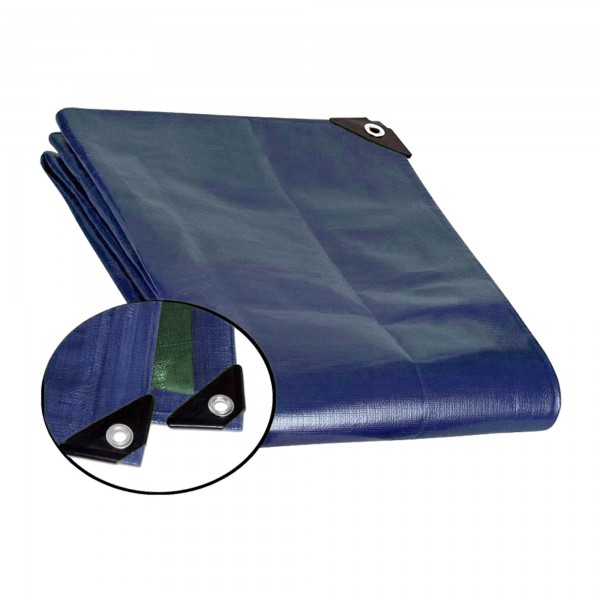 Toldo reforz. multiuso azul  8x12m