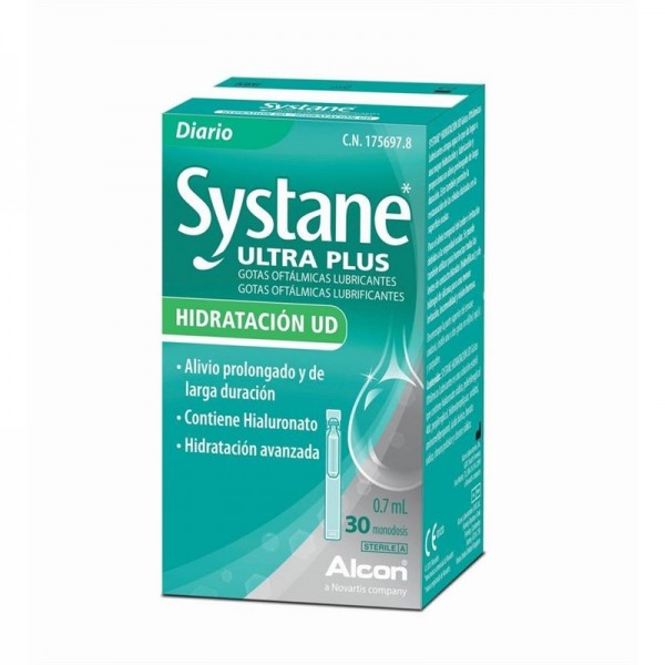 Systane Hidratación Gotas Oftálmicas Lubricantes 30 Unidosis 0,7ml