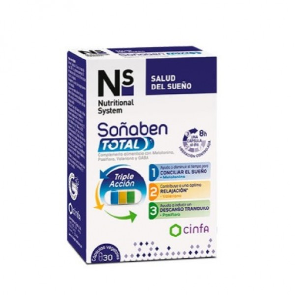NS Soñaben Total 30 Caps