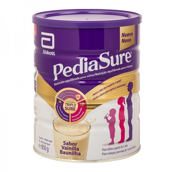 Pediasure Polvo Vainilla 850 g