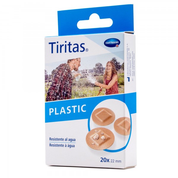 Tiritas Plastic Redondas 22m 20 Uds Hartmann