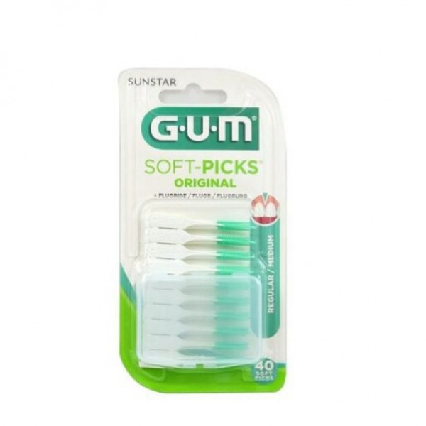 GUM Soft Picks Original Regular 50 Uds