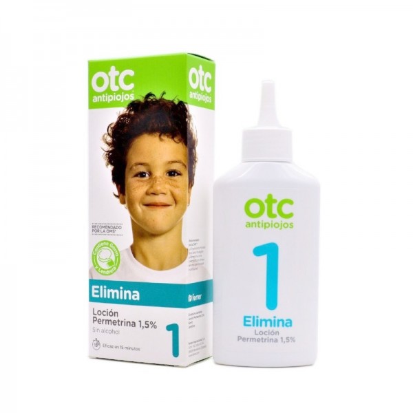 OTC Antipiojos Permet Loción 1,5% 100 ml