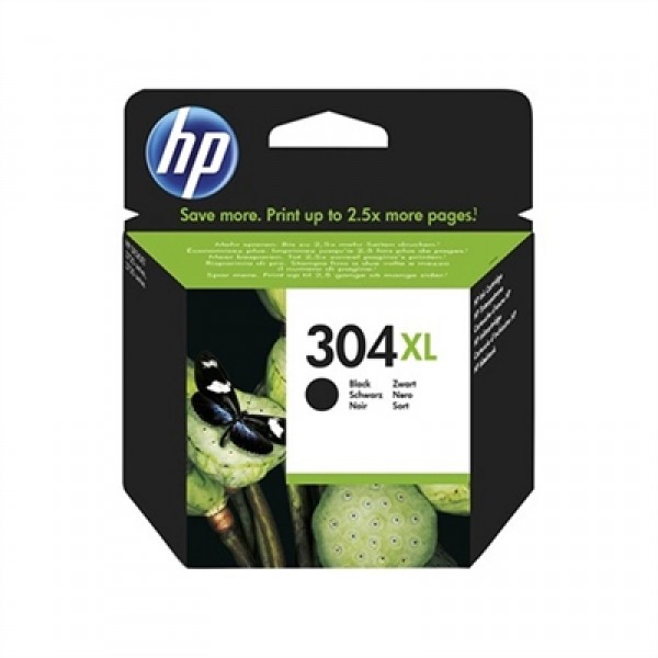 Hp cartucho 304xl negro