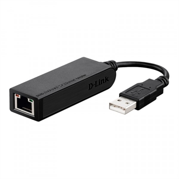 D-link dub-e100 adaptador usb 2.0 a lan 10/100mbps