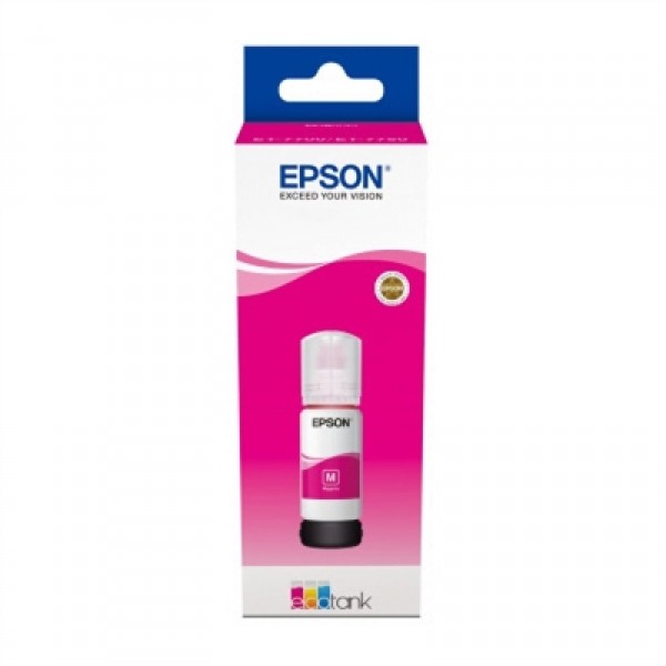 Epson botella tinta ecotank 103 magenta