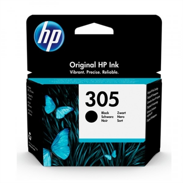 Hp cartucho 305 negro