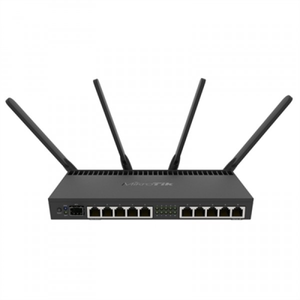 Mikrotik rb4011igs+5hacq2hnd-in router 10xgb 1xspf