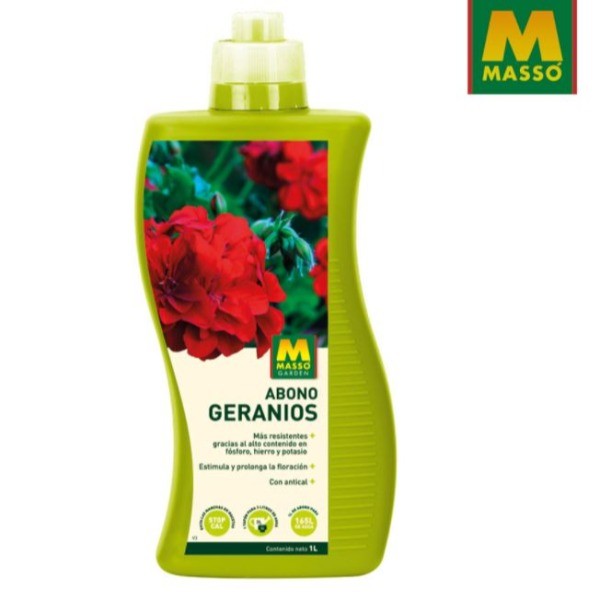 Abono para geranios 1 l (pack 2 unidades)