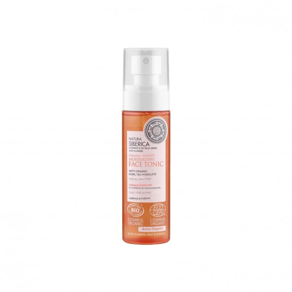 Natura siberica moisturising tonico facial todo tipo de pieles 100ml
