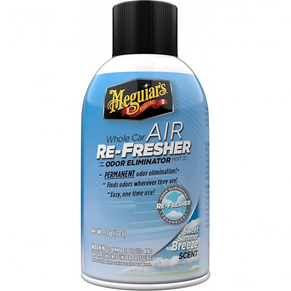 MEGUIAR'S G16602 Air Re-Fresher - Ambientador para Coche (Olor a Brisa de Verano)
