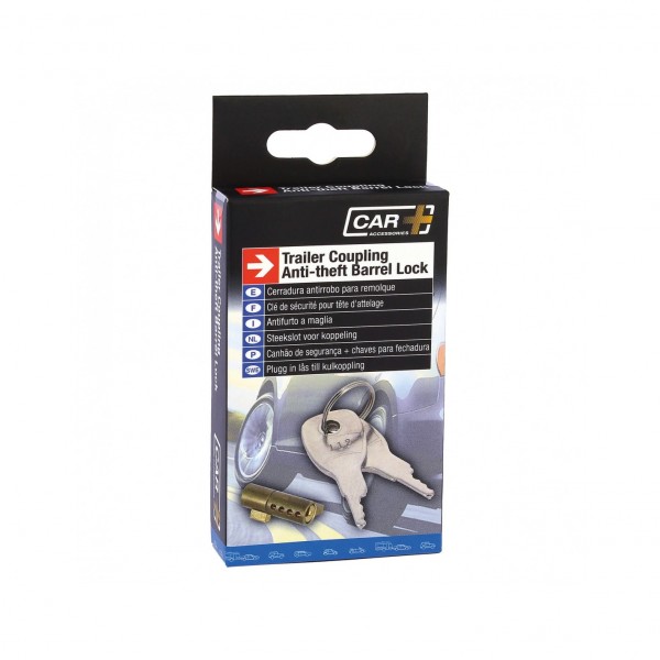 Cerradura Antirrobo Especial para Remolque Llaves incluidas