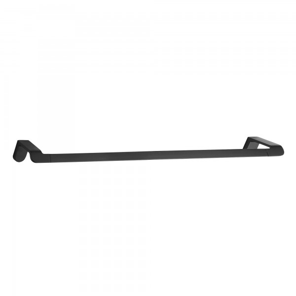 Toallero barra lavabo coral black 60cm