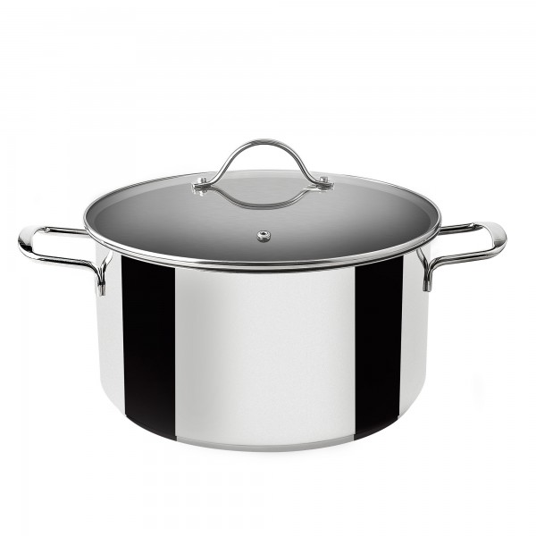 Olla supreme inox. 26 cm.