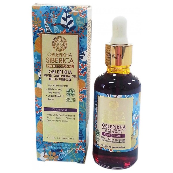 Natura siberica oblepikha aceite 50ml