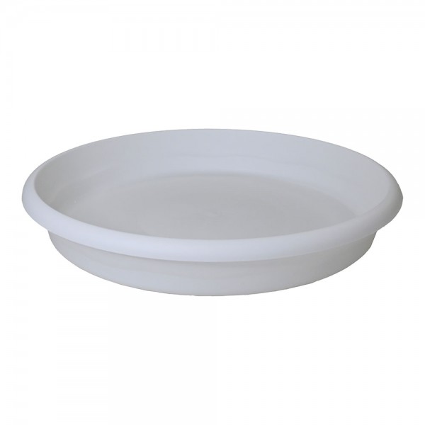 Plato de inyección blanco ø30 cm para maceta ref: 90587 (pack 6 unidades)