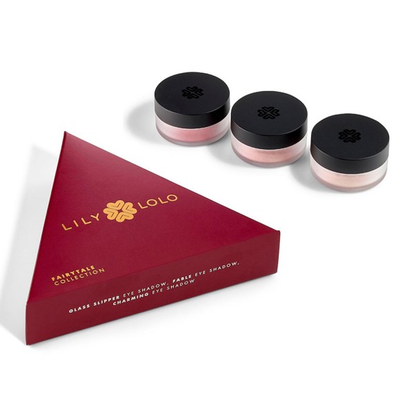 Lily lolo glass slipper eye shadow 1u.+fable eye shadow 1u.+charming eye shadow 1u.