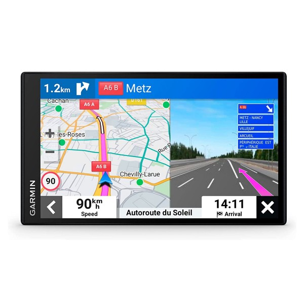 Garmin drivesmart 76 eu mt-s / gps 7" con mapas de europa occidental