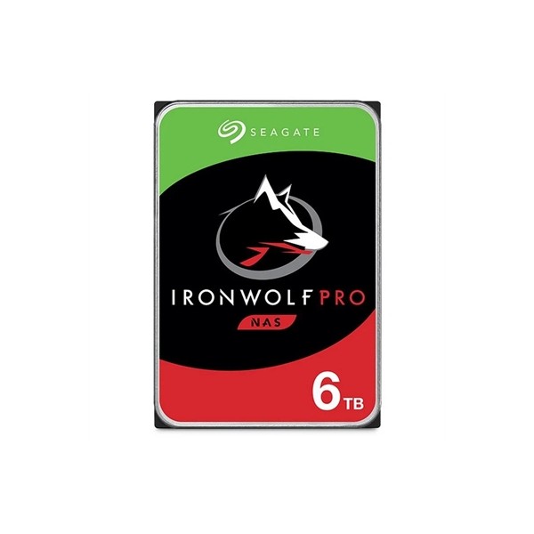 Seagate ironwolf pro nas st6000nt001 6tb 3.5" sata
