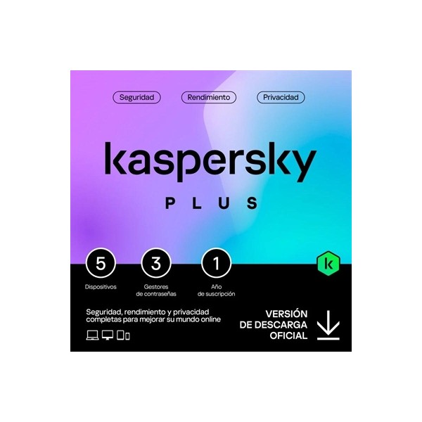 Kaspersky plus 5l/1a esd