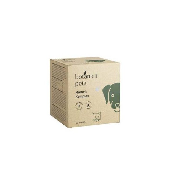 Multivit Komplex 60 Und Botanicapets
