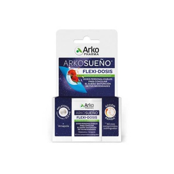 Arkosueño Flexidosis 60 Mini Comprimidos Subling