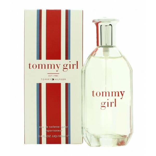 Tommy hilfiger girl eau de toilette 100ml vaporizador