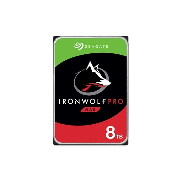 Seagate ironwolf pro nas st8000nt001 8tb 3.5" sata